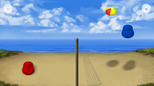 Android application Blobby Volley screenshort