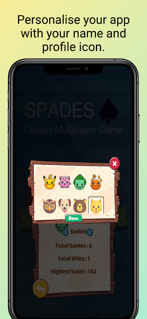 Spades - Classic Multiplayerのおすすめ画像4