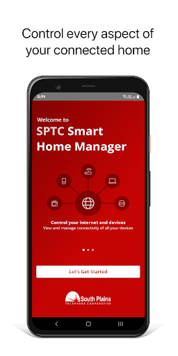 Android application SPTC Smart Home Manager screenshort