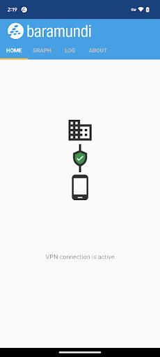 baramundi VPN Screen 3