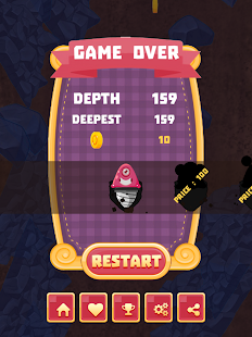 Monster Drillers: How deep can you dig? Screenshot