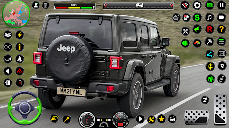 Jeep Driving Simulator offRoad