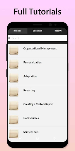 Easy SAP C4C Tutorial Screen 2