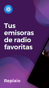 Radios FM en vivo - Replaio Screenshot
