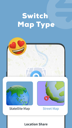 Location Share screenshot