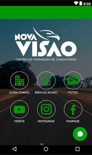 Android application CFC Nova Visao screenshort