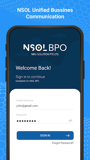App preview