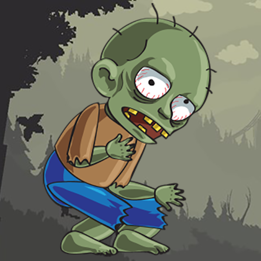 Halloween Zombie Jump  Icon
