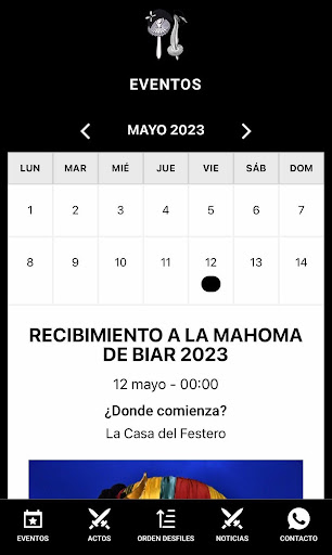 Comparsa De Estudiantes