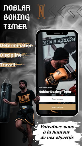 Android application Noblar Boxing Timer screenshort