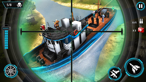 FPS Terrorist Secret Mission