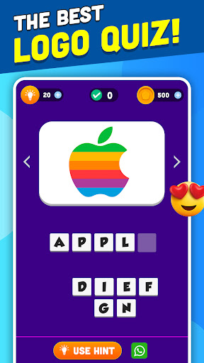 Android application Logo Quiz - Guess The Brand! screenshort
