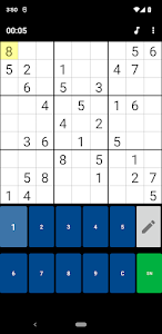 Sudoku App with many levels Unknown