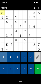 Sudoku App with many levels  screenshots 1