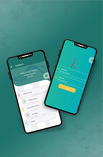 Android application KIH Employee screenshort