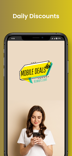 Android application Mobile Deals Kuwait - Shopping screenshort