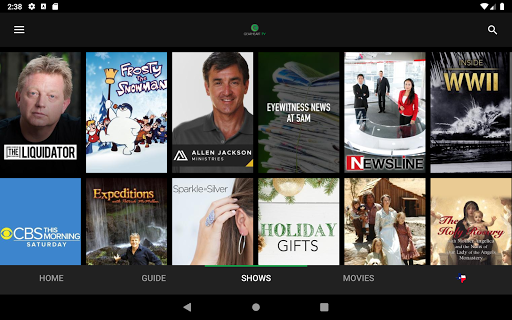 Screenshot of Gearheart TV