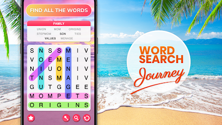 Word Search - Word Puzzle Game