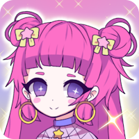 Mimistar: Dress Up chibi Pastel Doll avatar maker