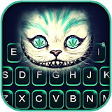 High Cat Smile Keyboard Theme icon