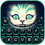 High Cat Smile Keyboard Theme Apk