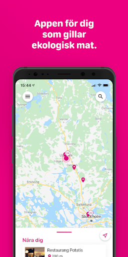 Android application EkoGo! screenshort