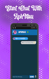 fake call video Aphmau wallpaper - Live Chat 1.0 APK + Mod (Unlimited money) untuk android