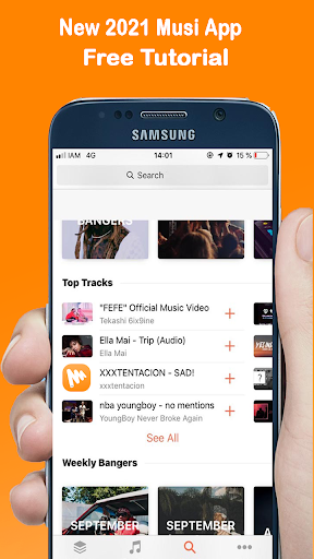 New Musi Simple Music Streaming 2021 Tutorial