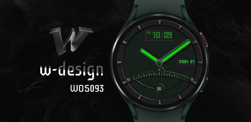 Android application W-Design WOS093 - Watch Face screenshort