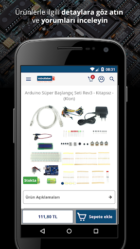 Robotistan Screen 3