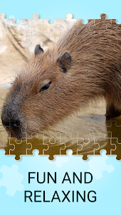 Capybara Games: Xếp hình ghép
