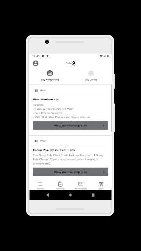 Android application Pole Place Glasgow screenshort