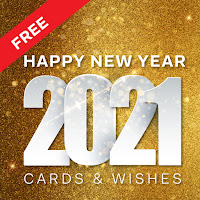 Happy New Year 2021 Greeting Cards  Wishes