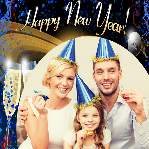 Happy New Year Photo Frame 202 1.0 Icon