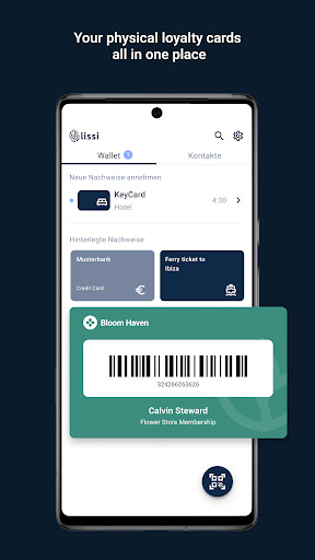 Lissi ID-Wallet Screen 3