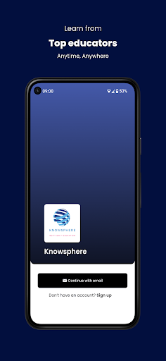 Knowsphere Screen 3