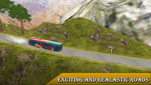 Android application Super Bus Simulator screenshort