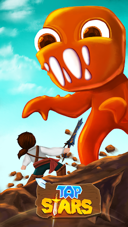 Game screenshot Tap Stars - Idle Clicker Heroe mod apk