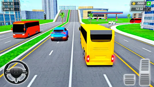 Bus Simulator Driving Bus Game