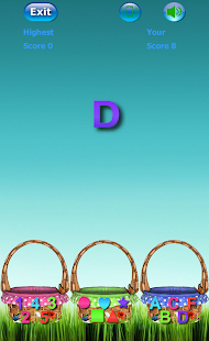 Bucket Funny - Digits, Figures, Letters Screenshot