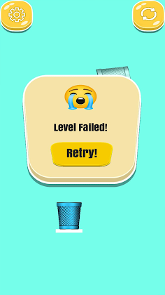 Ball & Cup - Screenshot 1