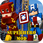 Cover Image of Download Superhero mod for mcpe  APK
