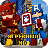 Superhero Mod For MCPE