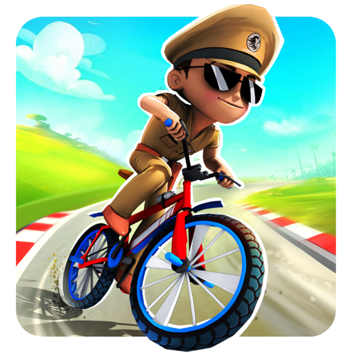 Little Singham Cycle Race  Icon