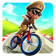 Little Singham BMX Racing Mod apk latest version free download