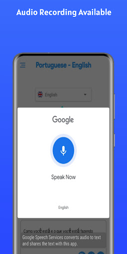 Portuguese - English Screen 2