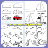 How to Draw Vehicles for Kids icon