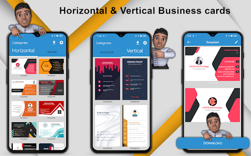 Business Card Maker Visting