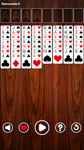 FreeCell Classic - Music Game