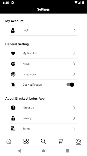 Blackest Lotus Screen 2